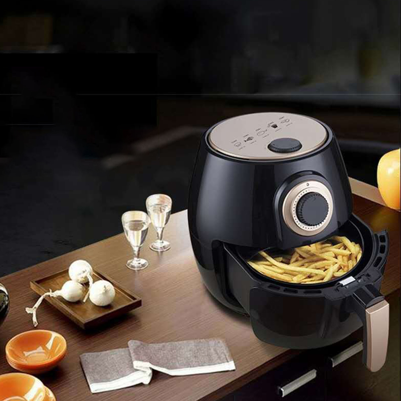 Air Fryer Oven Cooker with Temperature Control Air Fryer with Rapid Air Technology for Less or No Oil