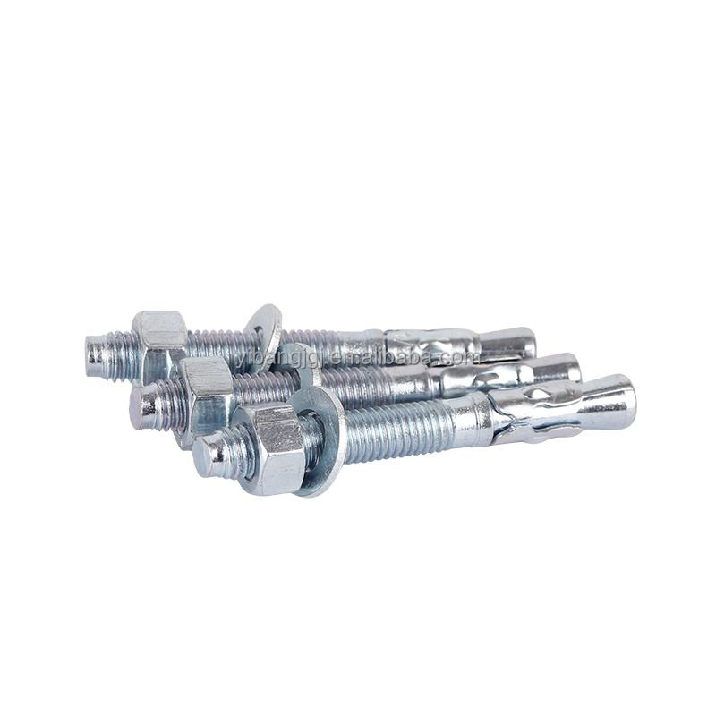 Клиновой анкерный болт из нержавеющей стали 8.8 10.9 12.9