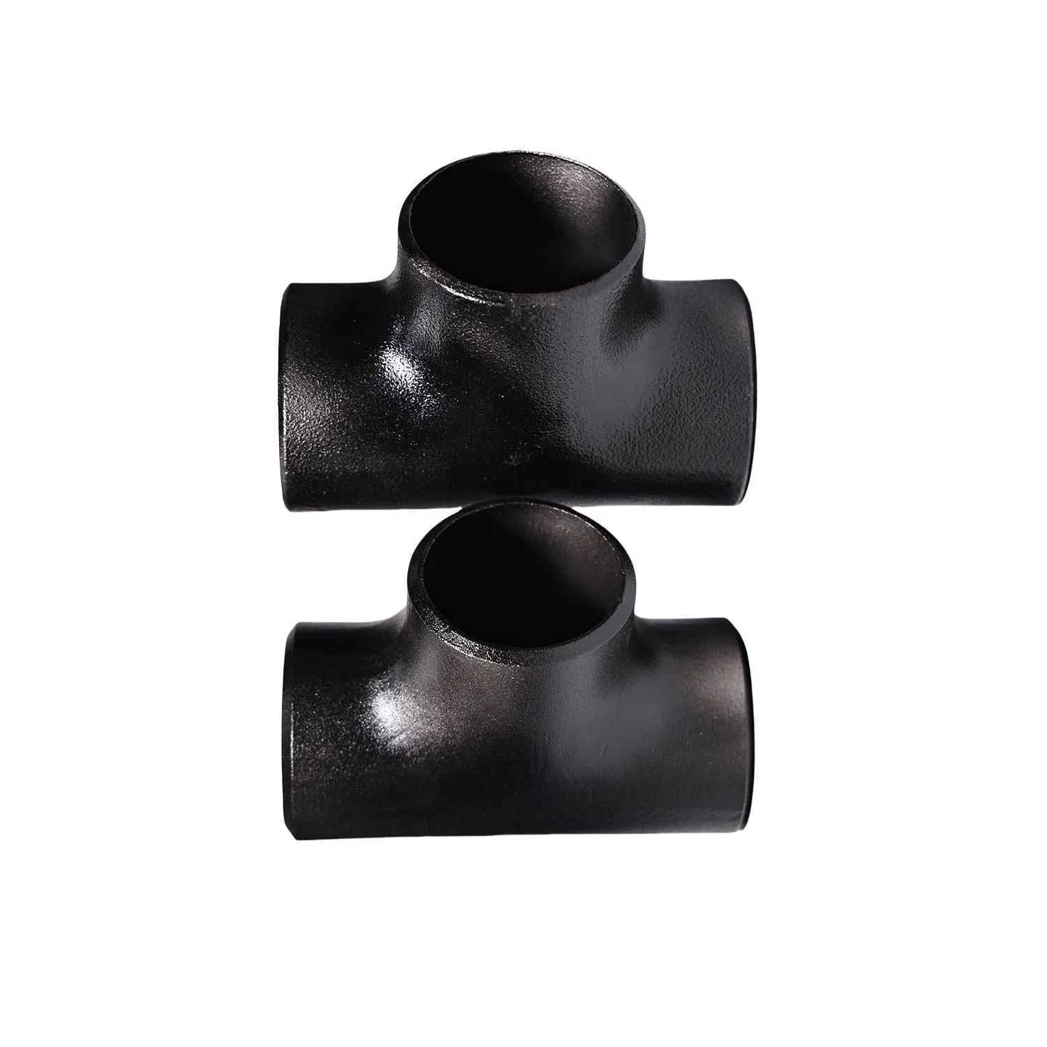 Seamless Galvanized Steel Fittings Tee for Boiler and Machinery
