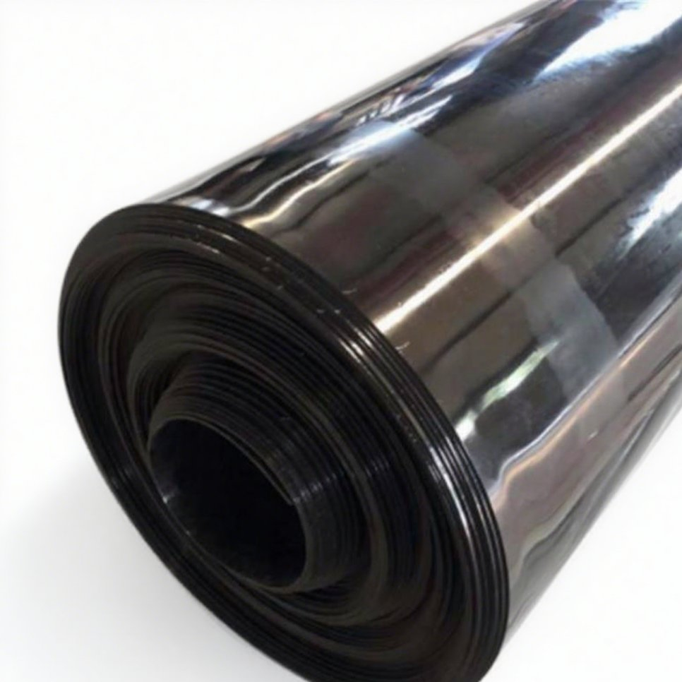 Smooth and Embossed Geomembrane for Oil and Chemical Containment
