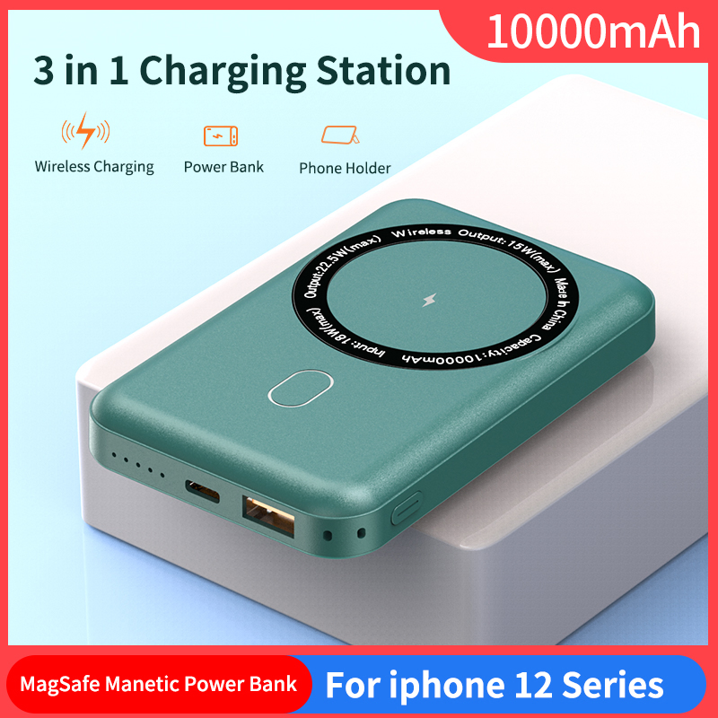 Emergency Outdoor Camping Fishing Mobile Smart Power Bank Station Charger