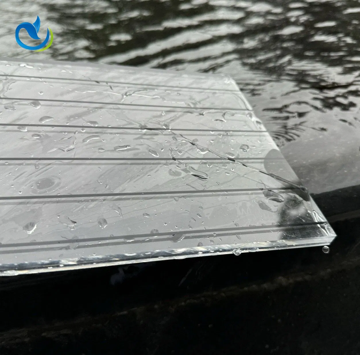 Arris Polycarbonate Sheet Water Resistance Railway Metal Noise Barrier Wall Sheet Sound Acrylic