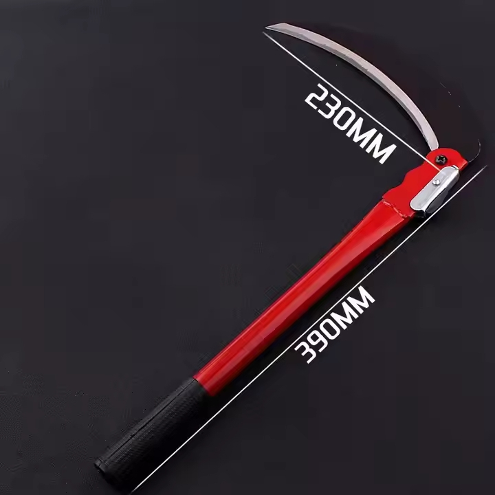 Sickle Grass Cutter Folding Sickle Gardening Tool Sickle