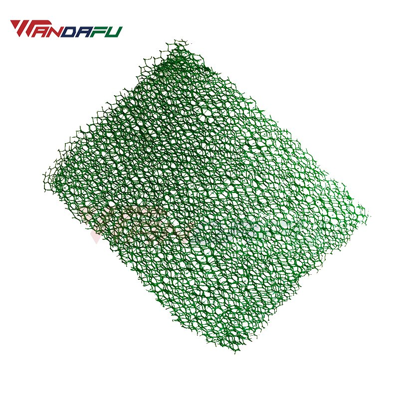 Em3 Em4 Em5 Grass Grow Mat Green Erosion Control Mat Earthwork Product 3D Geomat