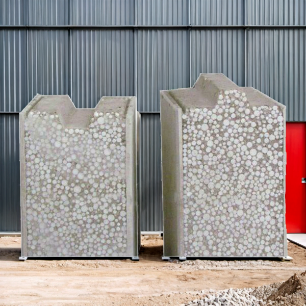 Precast Tongue and Groove Non Load EPS Cement Sandwich Partition Wall Board