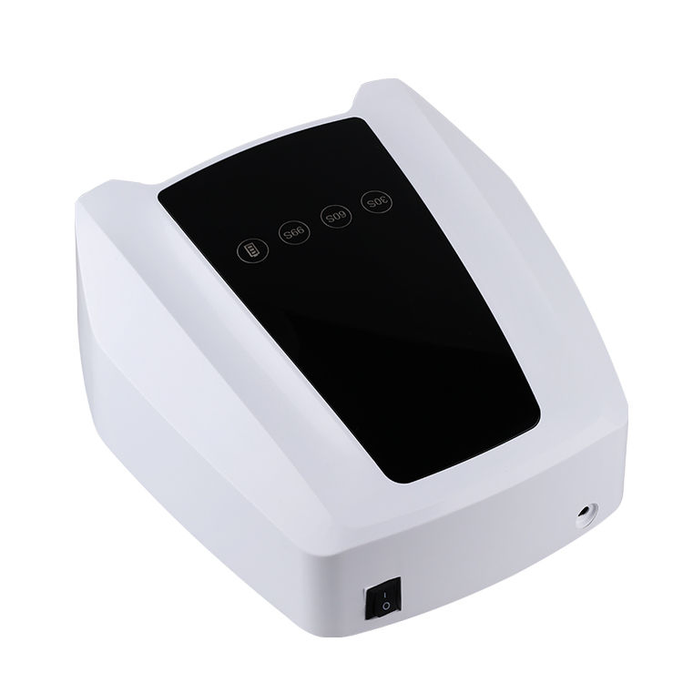 72W Cordless Nail Lamp Dryer Curing UV LED Gel Polish Light with 36 LEDs