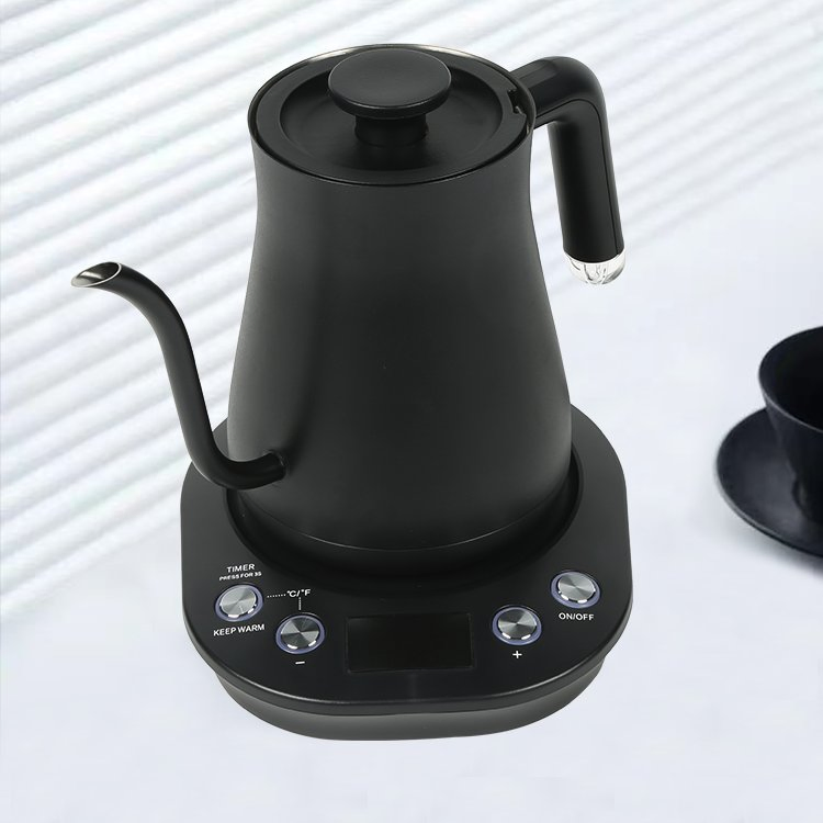 220V Bottle Tea Coffee Kettle Intelligent Water Heater Stainless Steel Electric Coffee Kettle with Strix Controller