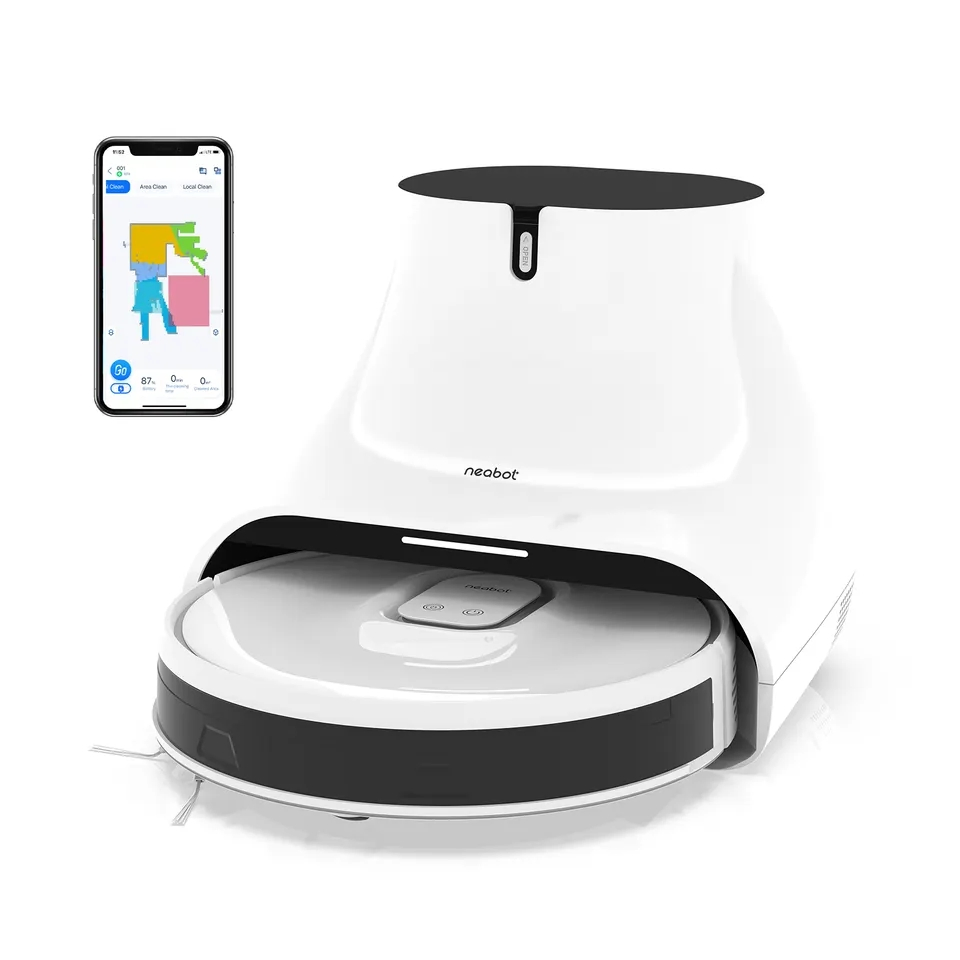 Smart Self Empty Robot Vacuum Cleaner