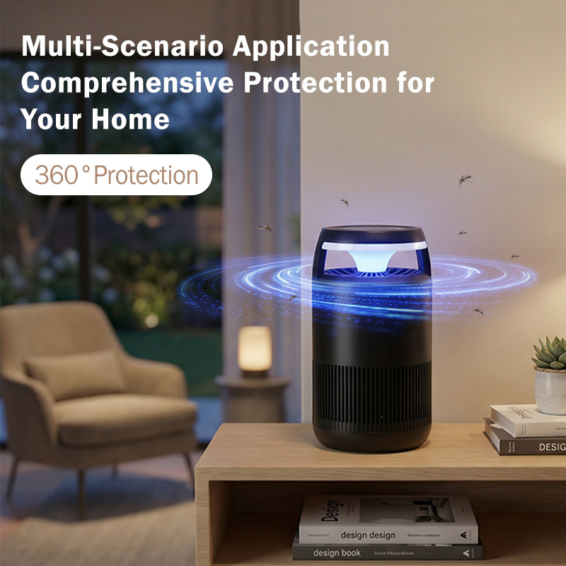 High-Efficiency UV Light Mosquito Killer Lamp Trap for Indoor Spaces Use
