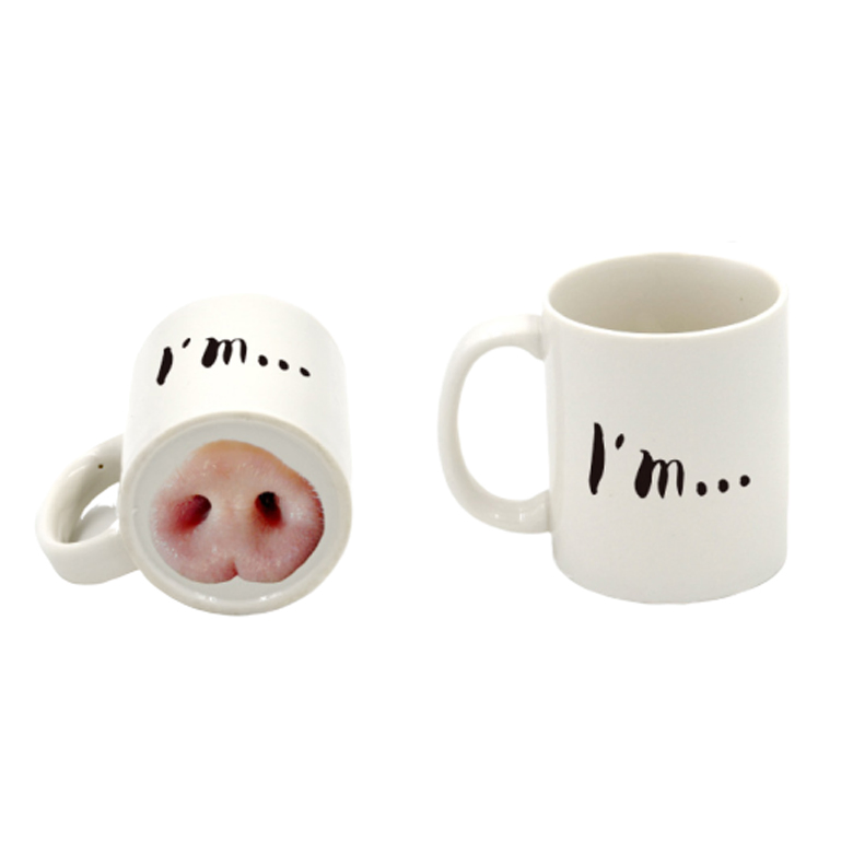 Funny Creative I'm Ceramic Custom Personalized DIY Mug Cup