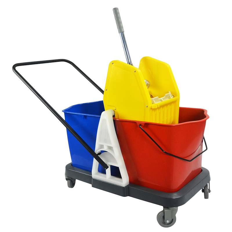 Wholesale Model B-046e 36L Single Mop Trolley (DOWN PRESS)