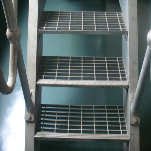 Easy Install Without Nosing Galvanized Stair Tread