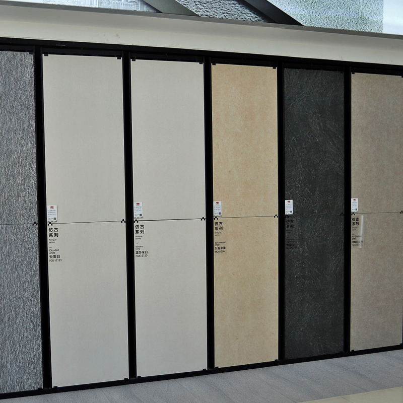 Direct Sale Aesthetically Pleasing Non Permeable More Sturdy High Flatness External Rustic Porcelain Tiles