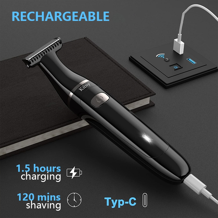 Skin Safe Ceramic Blade Trimmer Shower Proof & Itch-Free Finish