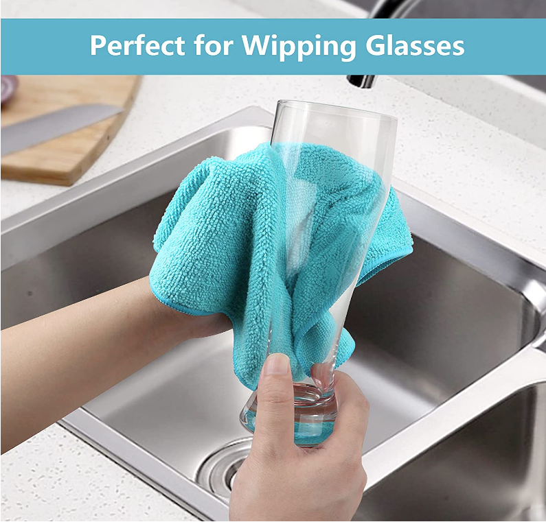 Quick-Drying Towel, Microfiber Cloth for Fast and Efficient Car Care and Cleaning