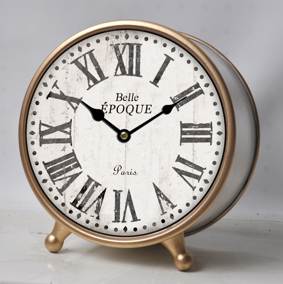 Gift Promotional Plastic Table & Wall Two Way Use Table Clock