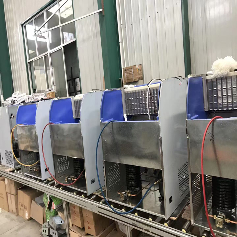 Otu-500q Stainless Steel Kitchen Equipment Commercial Machine Ice Cube Making Machine Ice Maker