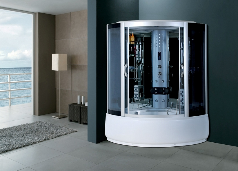 Complete Luxury Steam Shower House Box Cubicle Cabin (AC-61-90)