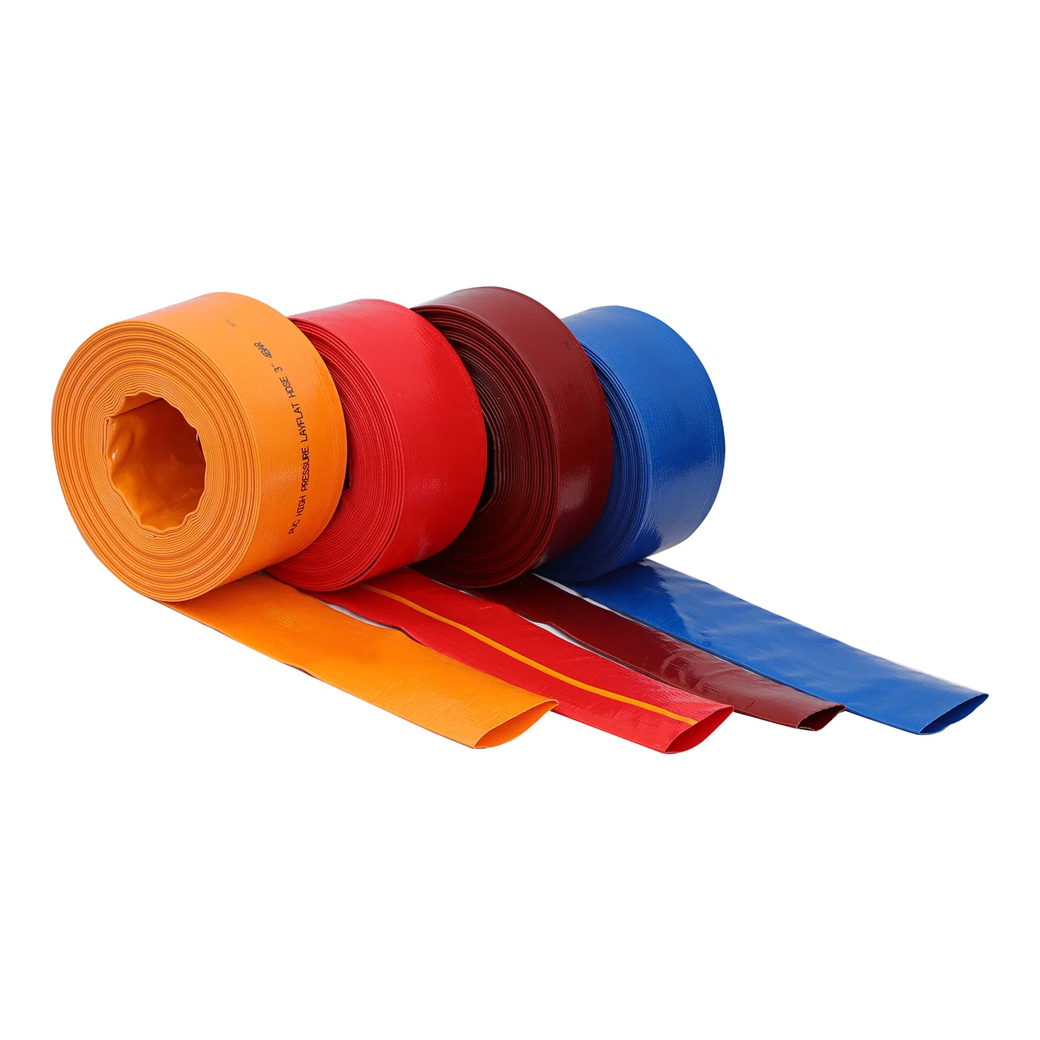 Customized Logo Anti-Freezing PVC Colorful Irrigation Lay Flat Hose
