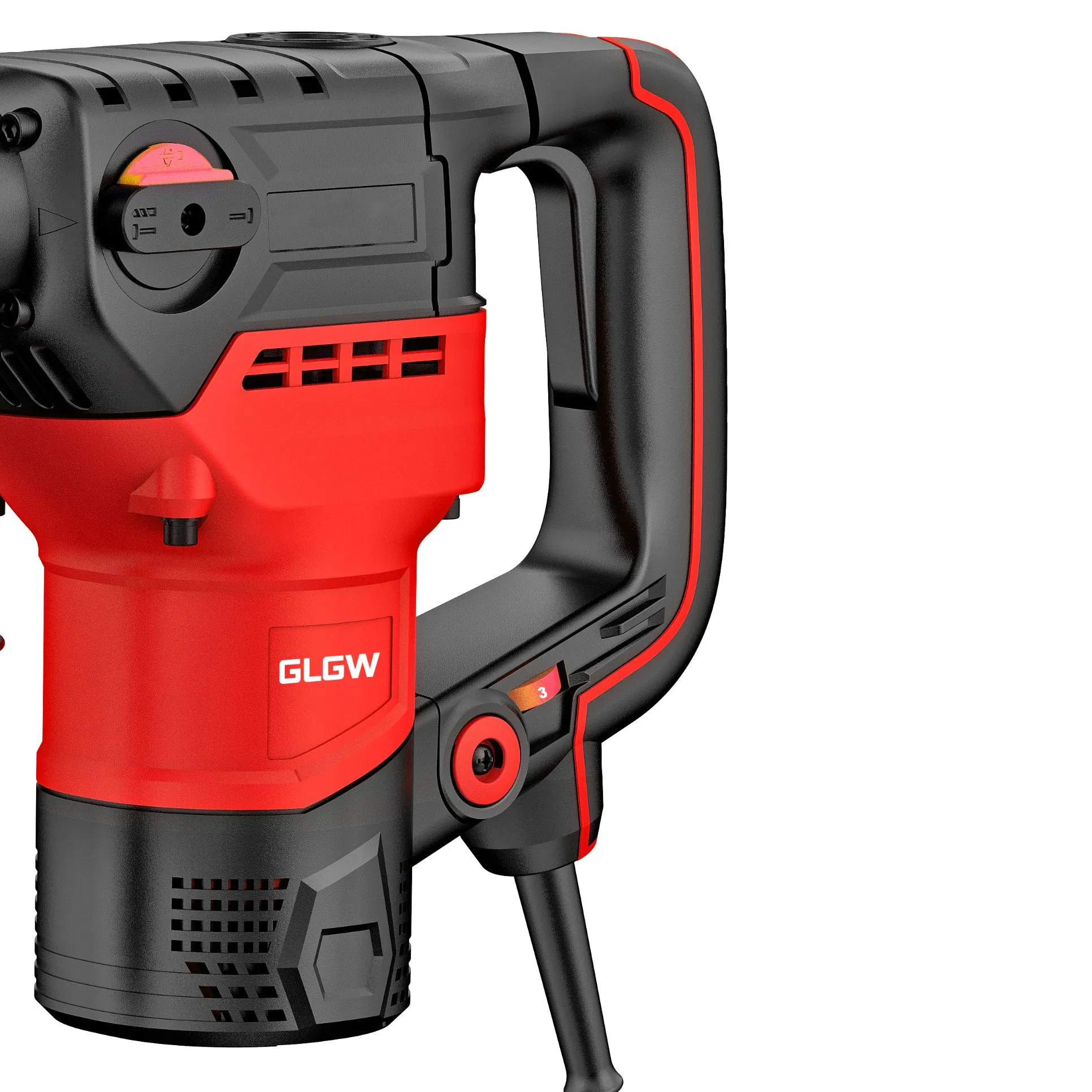 Перфоратор GLGW 1600W SDS Max