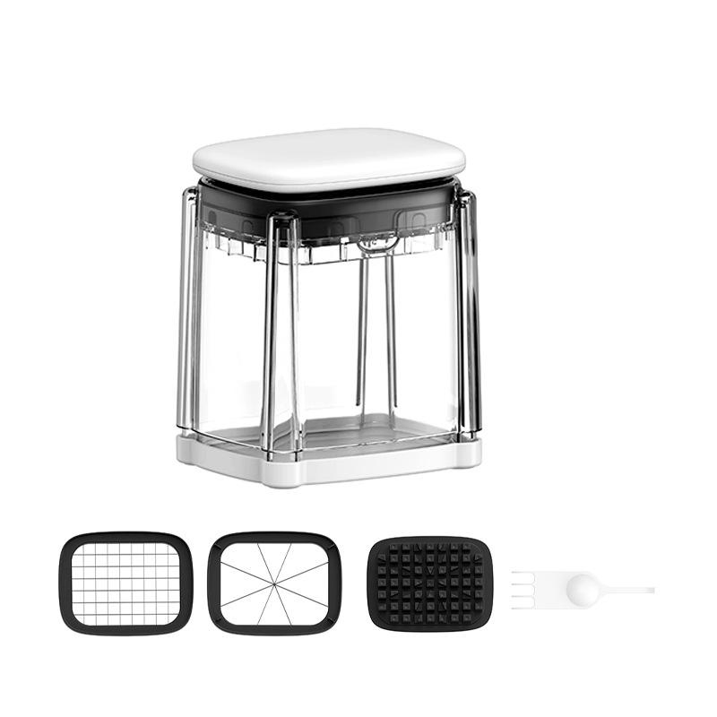 Тёрка овощерезка 4-лезвия и 2-лезвия для овощей и картофеля фри