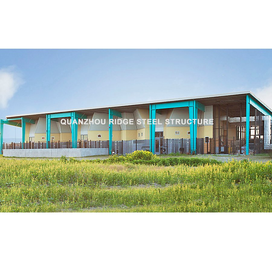 Hot Sale Easy Installation Pre-Engineer Prefabricated Steel Structure Warehouse Building