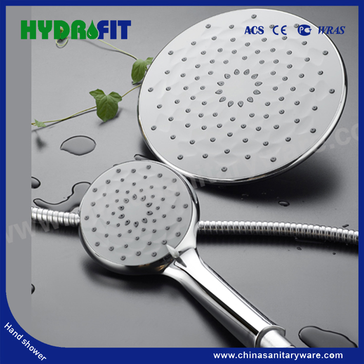 Factory Plastic Around Muti-Function Rainfall Top Sprayer with Nozzles Bathroom Shower Head