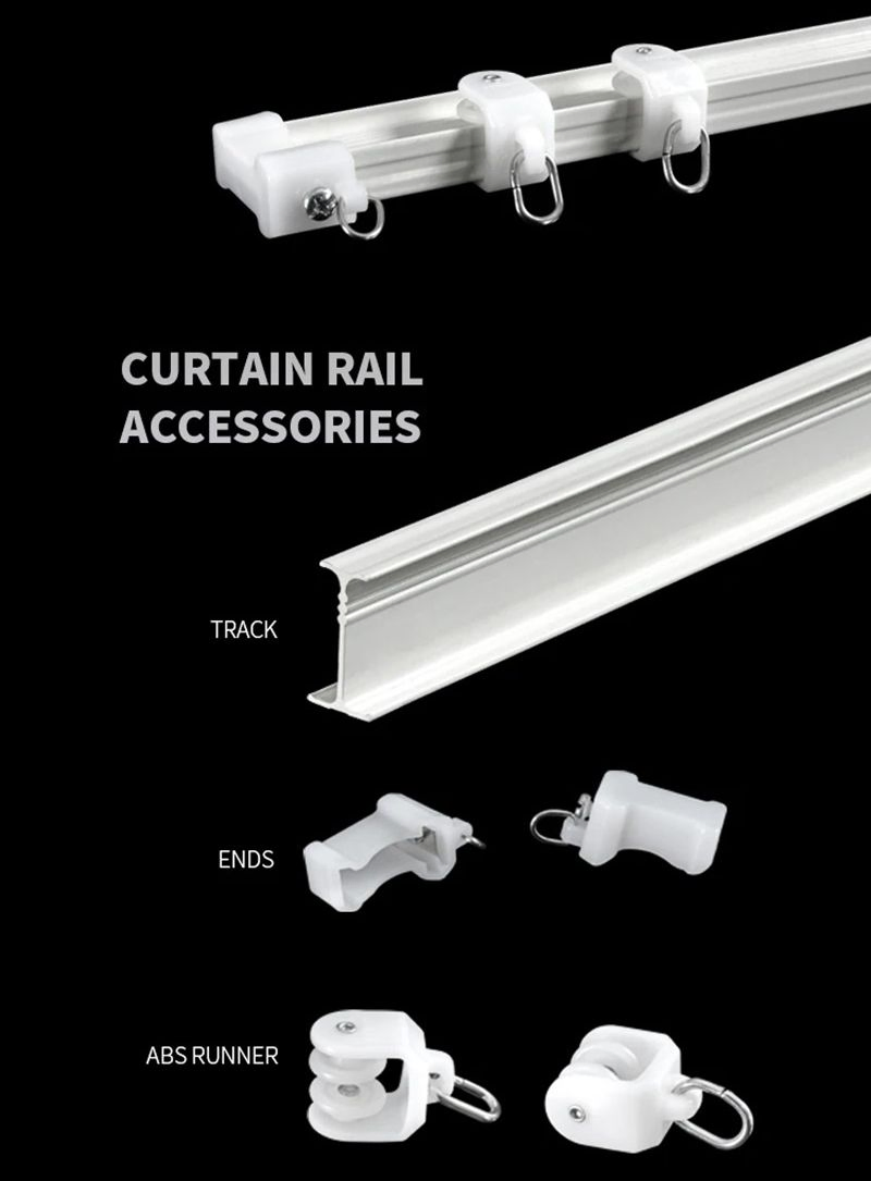 Curtain Accessories Curtain Railings Curtain Rail Accessories Railing System