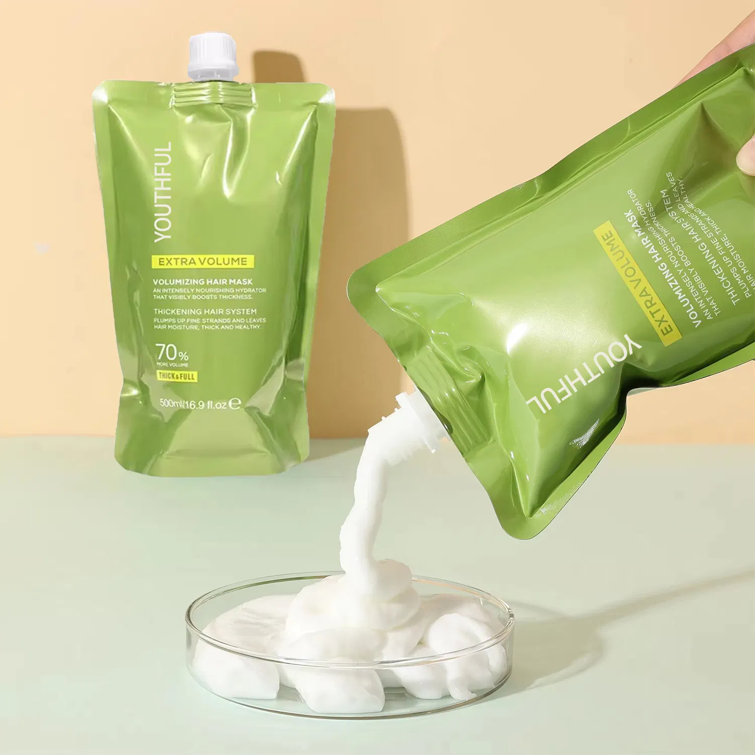Professional Salon Deep Moisturizing Hair Repair Treatment Keratin Collagen Hair Mask