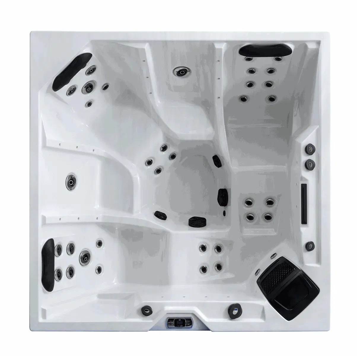 Гидромассажная ванна Hydrorelax Square SPA на 5 человек