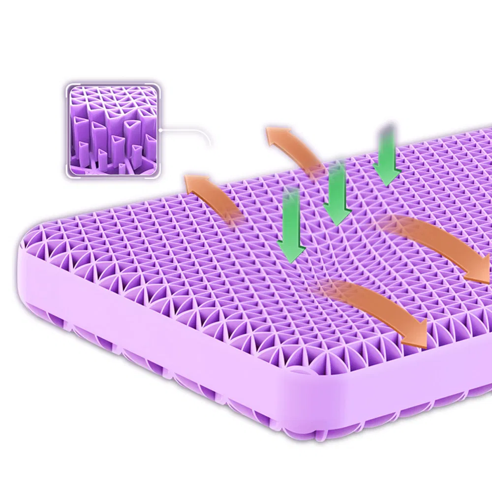 TPE Pillow Direct Manufacturer Bantal Hilton TPE Thermoplastic Elastomer Washable Pillow