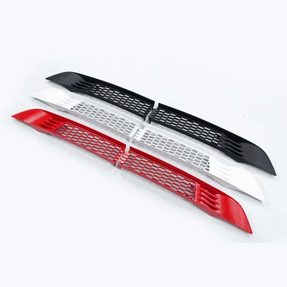 Усовершенствованная съемная и моющаяся сетка для защиты от насекомых на решетку радиатора Tesla