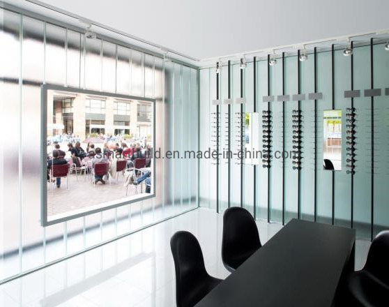 Chinese Best Quality U Glass for Exterior /Interior Glass Wall