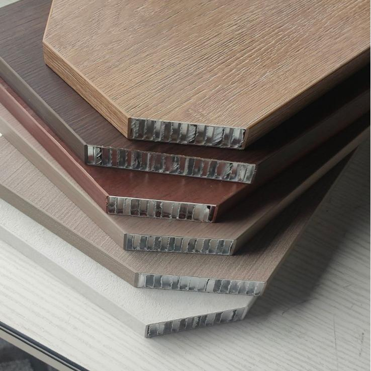 Eco Friendly Light Weight High Strength Aluminum Honeycomb Core Panel