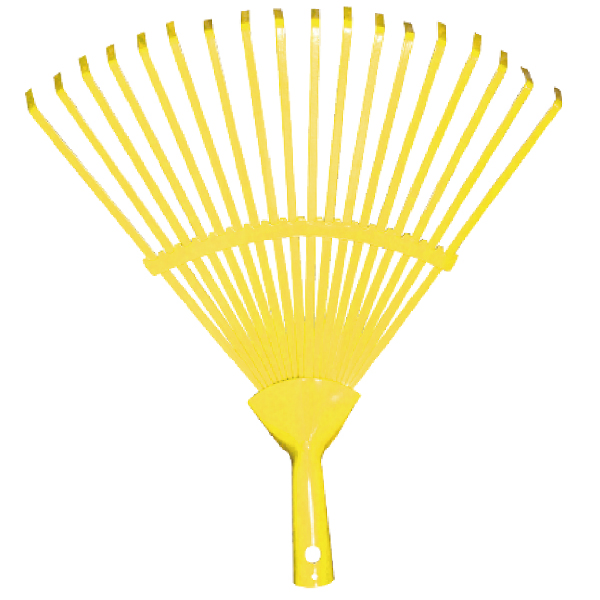 Hand Tool - Metallic Rake - Super-Heavy