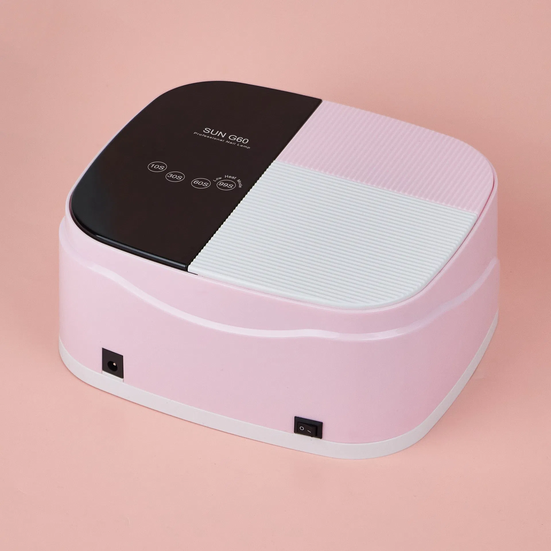 Rectangular Touch Screen UV LED Nail Lamp with Wire for Nail Salon