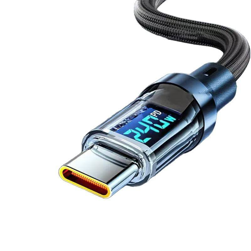 USB-C кабель 240W для быстрой зарядки и передачи данных