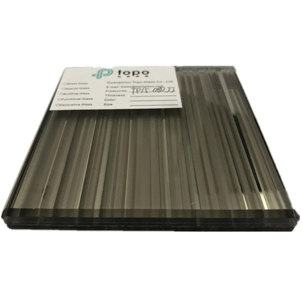 10mm Customized Safety Wire Mesh Glass (PLW-TP)