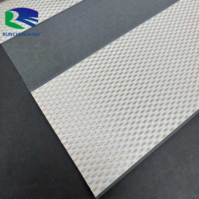 Anti Wrinkle Zebra Binds Fabric for Neat Look