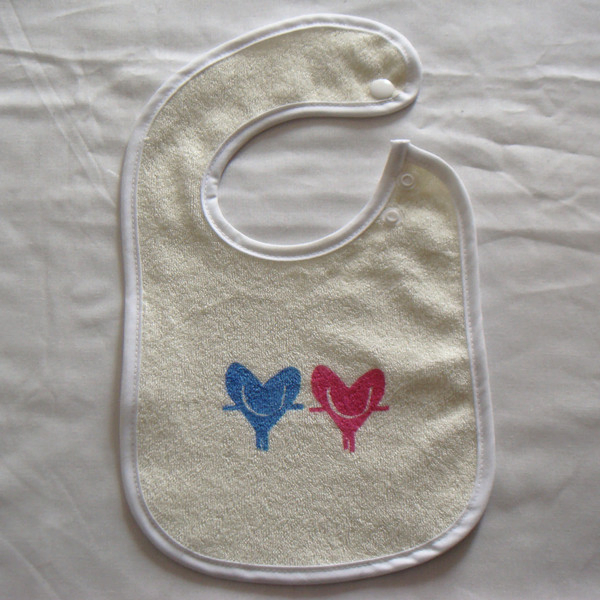 Hot Sale Super Soft Cotton Waterproof Baby Bib Bandana Bib