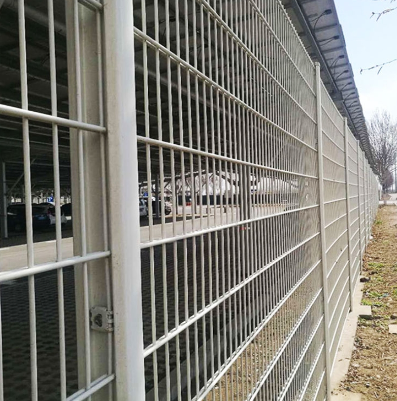 2D 868 Double Loop Horizontal Wire Mesh Fence Privacy Screen Fence Stripe Security for Fencing