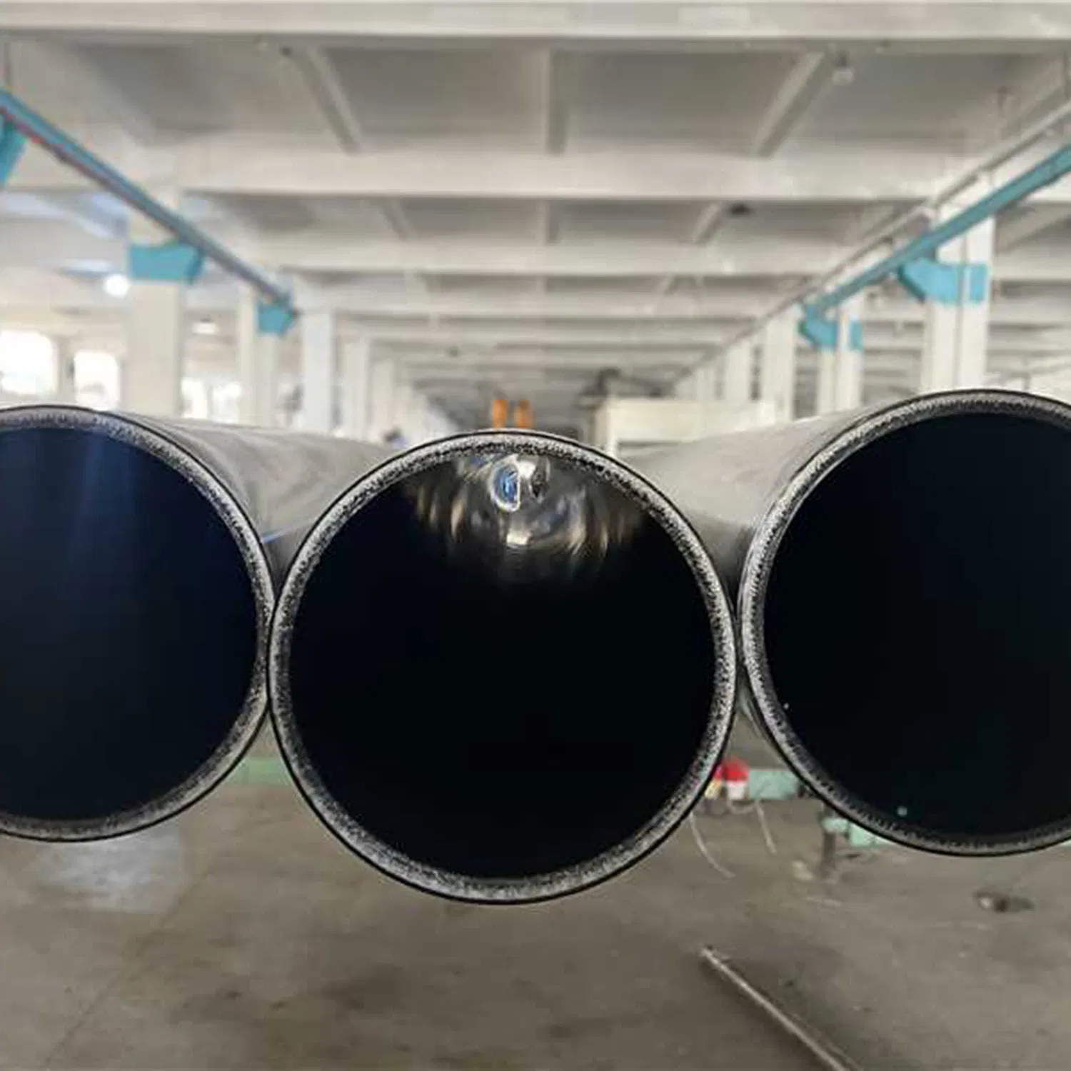 Полиэтиленовая композитная напорная труба HDPE для шламов