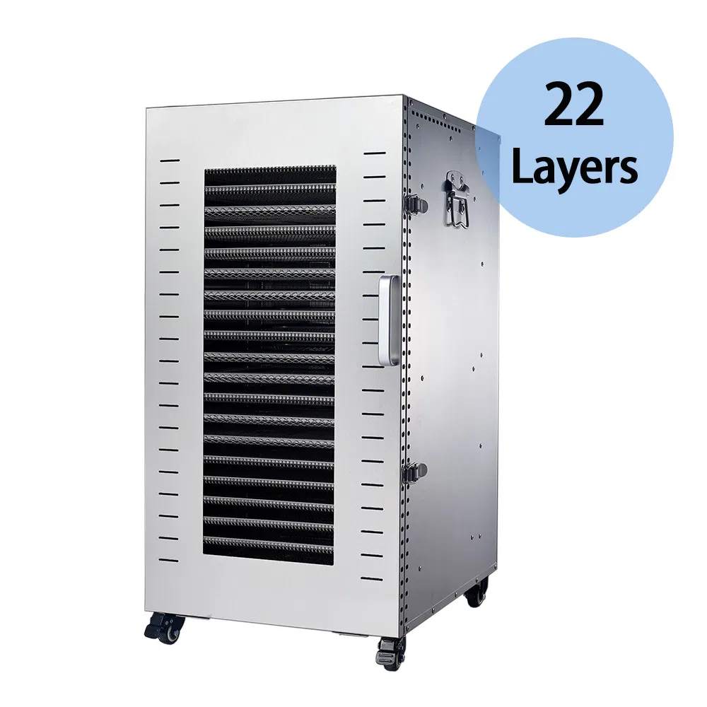 Best Jerky Biltong Maker Fruit Dehydration Food Dehydrator with 22 Trays