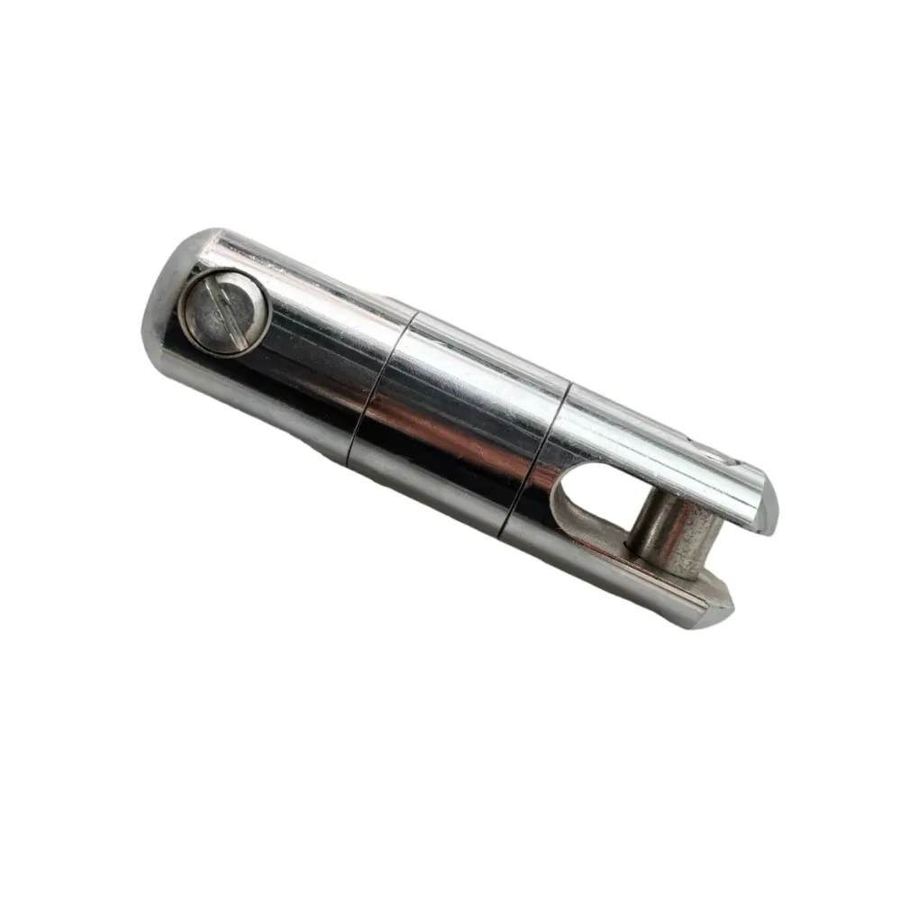 Stringing Equipment Accessories Swivel Connector for High Strength Cable Pulling