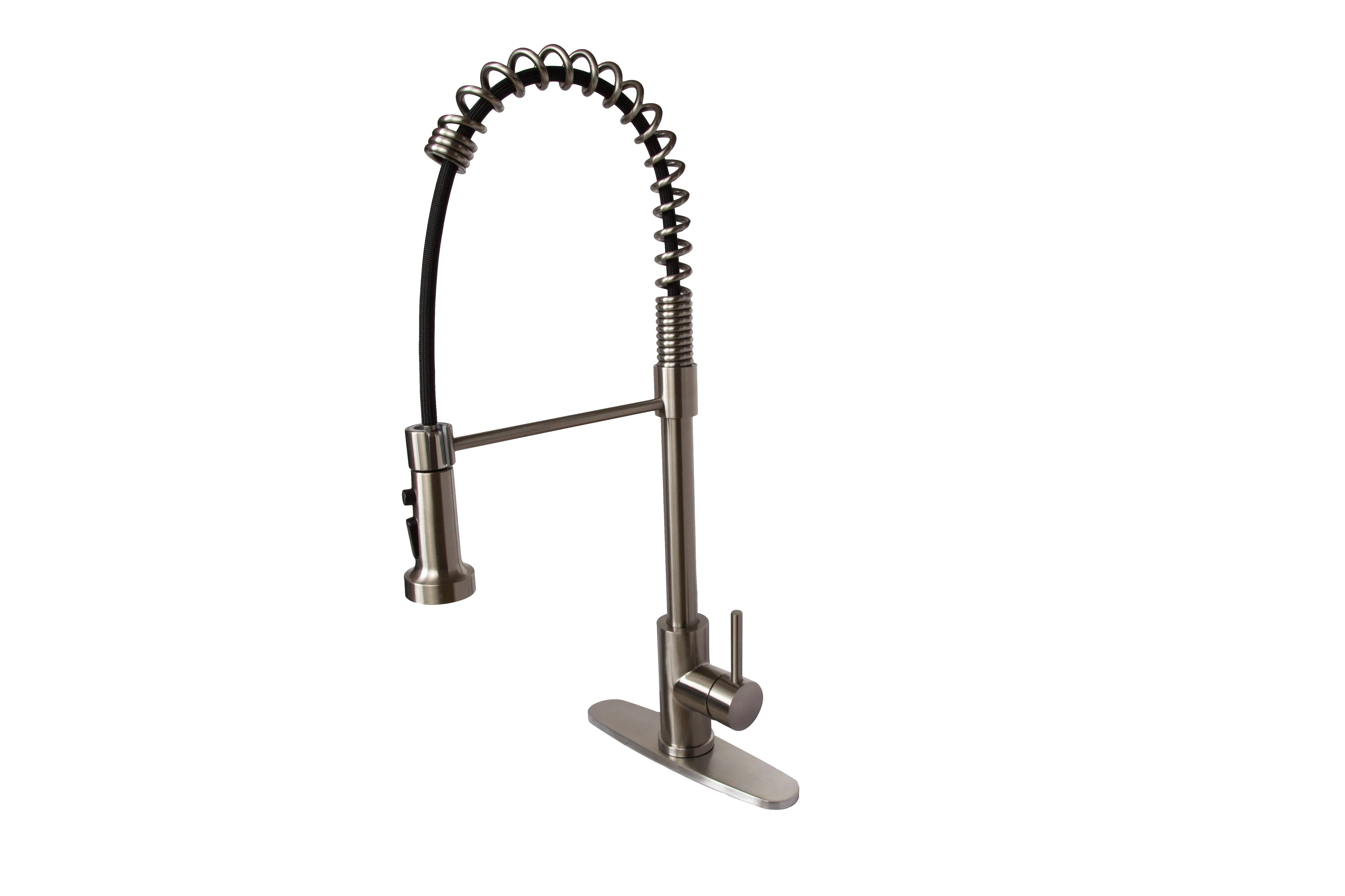 High Quality Modern Stainless Steel Brushed Faucet Pull Faucet