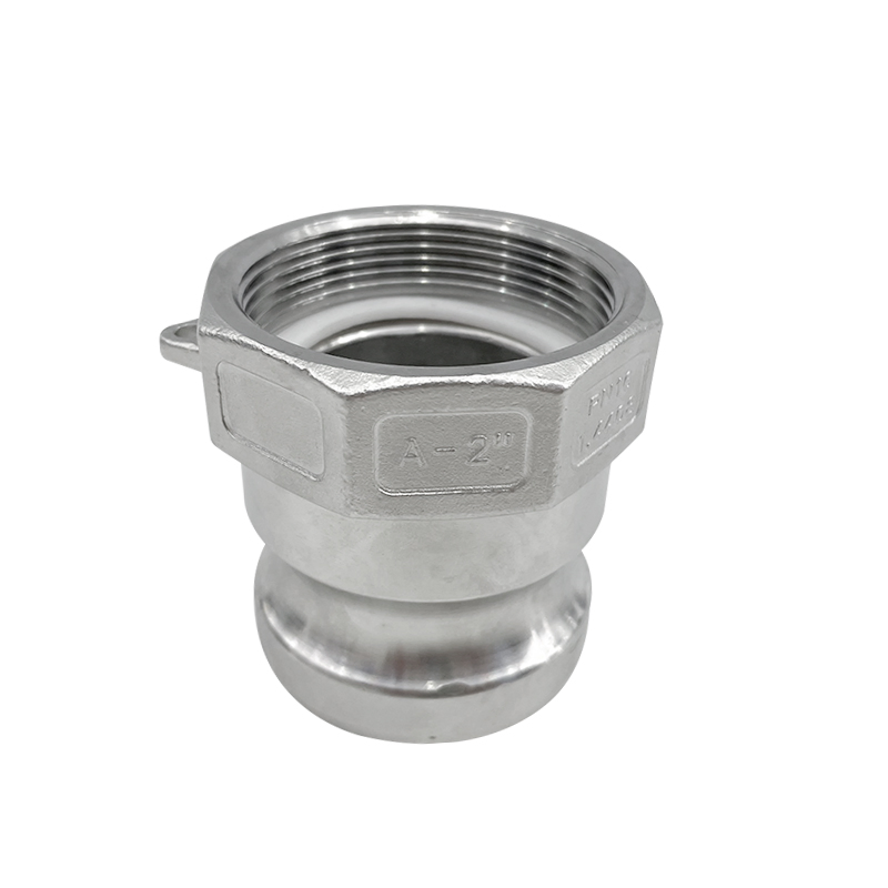 Ss/Br/Al/PP Quick Coupling Camlock Type a Female Connector System
