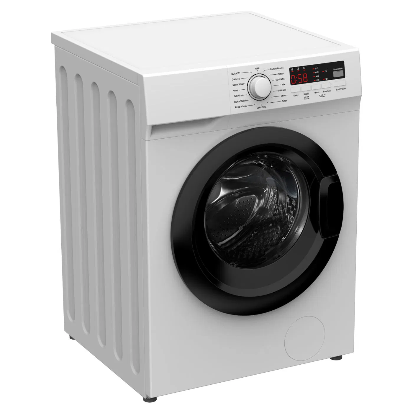 9kg Factory Cheap Price Home Use Clothes Washer Front Load Washing Machines