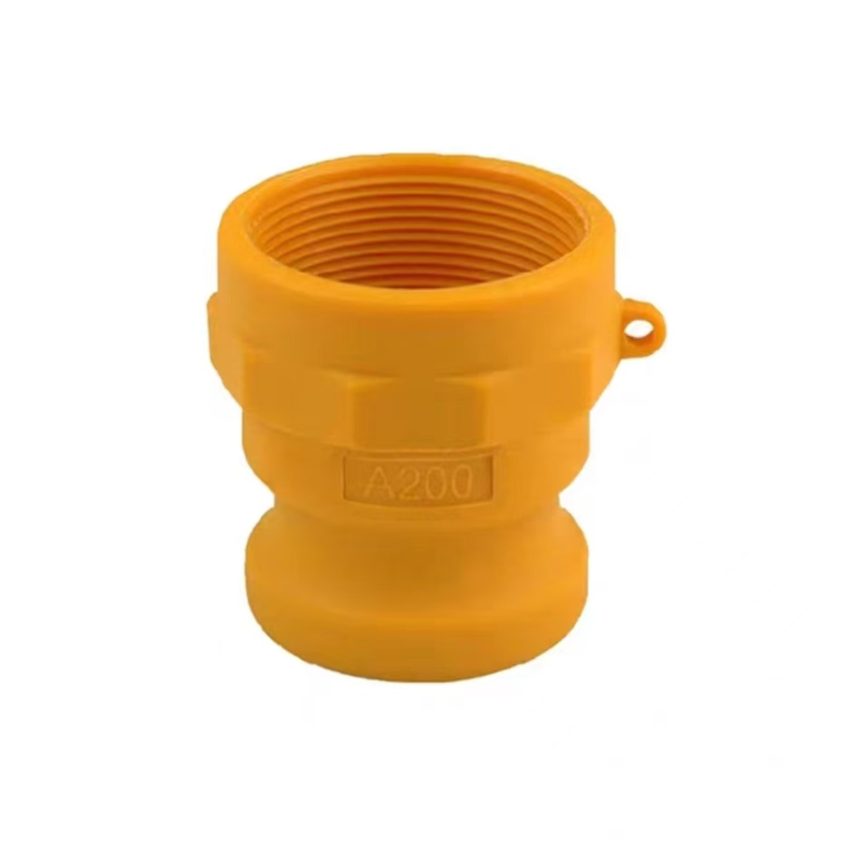 Proflow Nylon Type DC Camlock Couplings for Groove Hose Heavy Duty & Leak-Proof