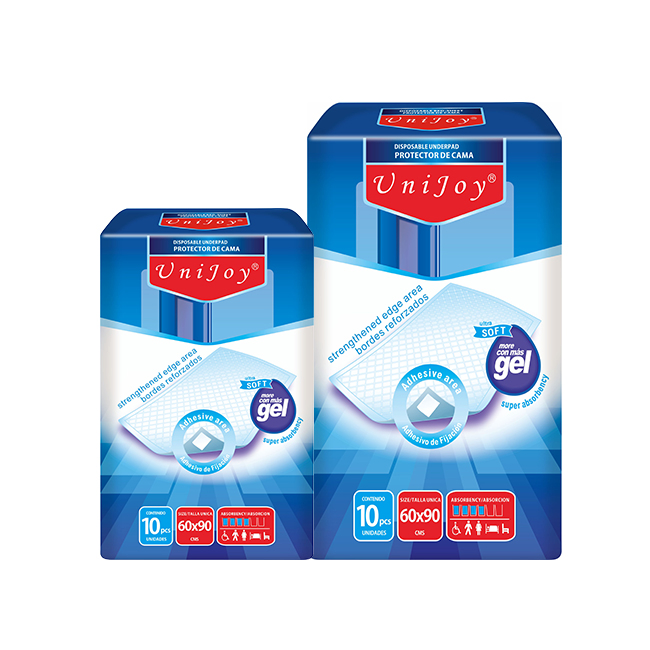 Nursing Underpads with Super Absorbent Gel Medical Grade Adult Incontinence Bed Pad 60cmx90cm