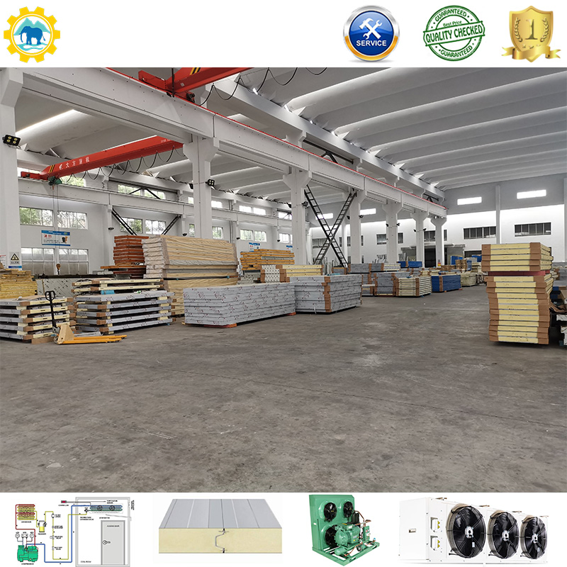 PIR Panels for Vegetable Walk-in Cold Storage